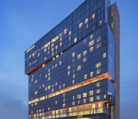 广州天河希尔顿酒店